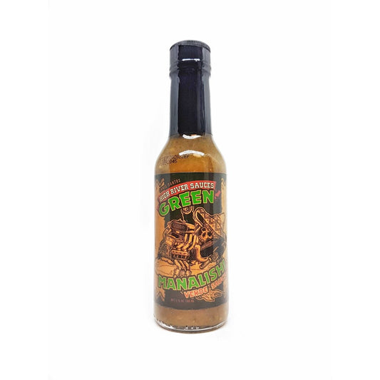 High River Sauces Green Manalishi - Hot Sauce