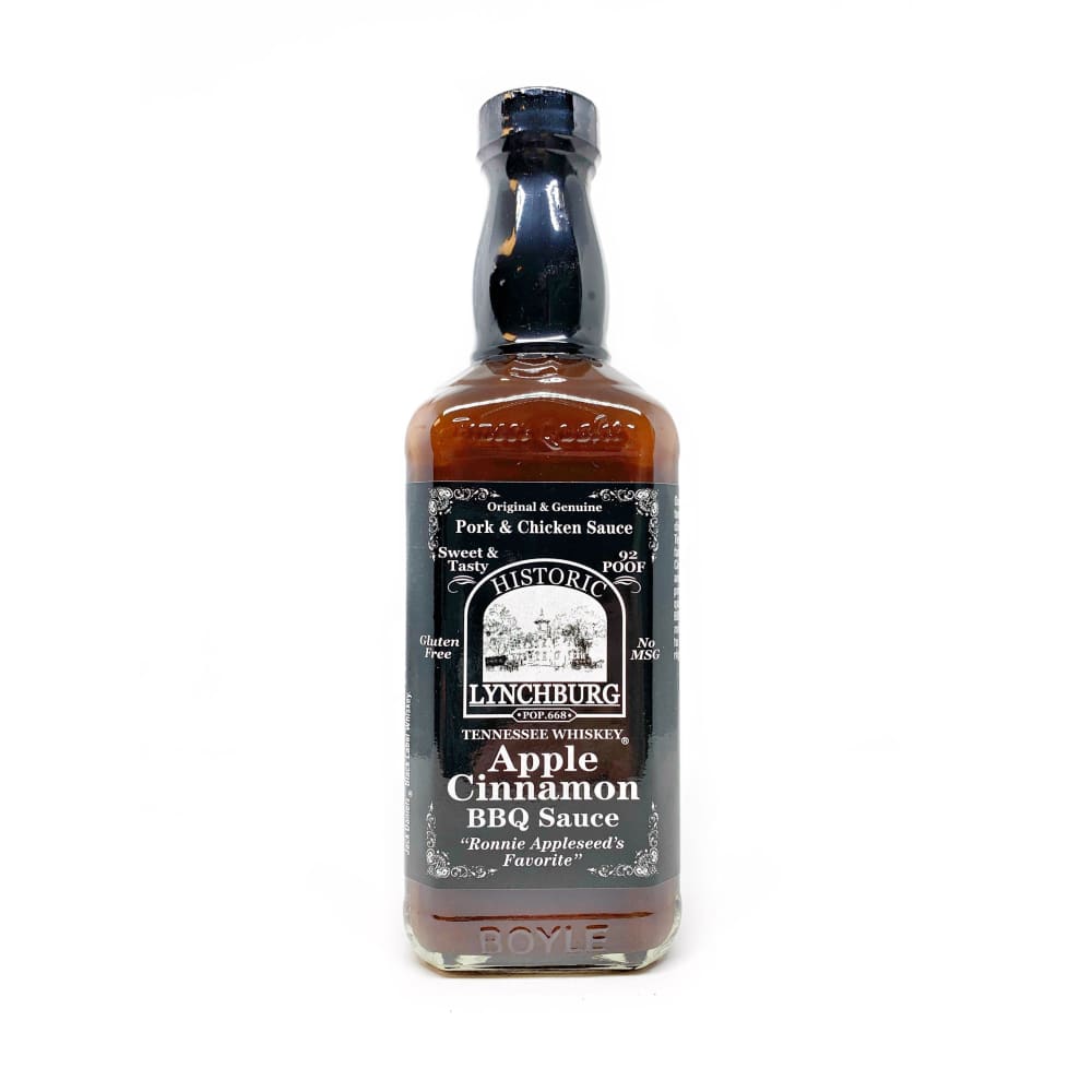 Historic Lynchburg Tennessee Apple Cinnamon BBQ - Sauce