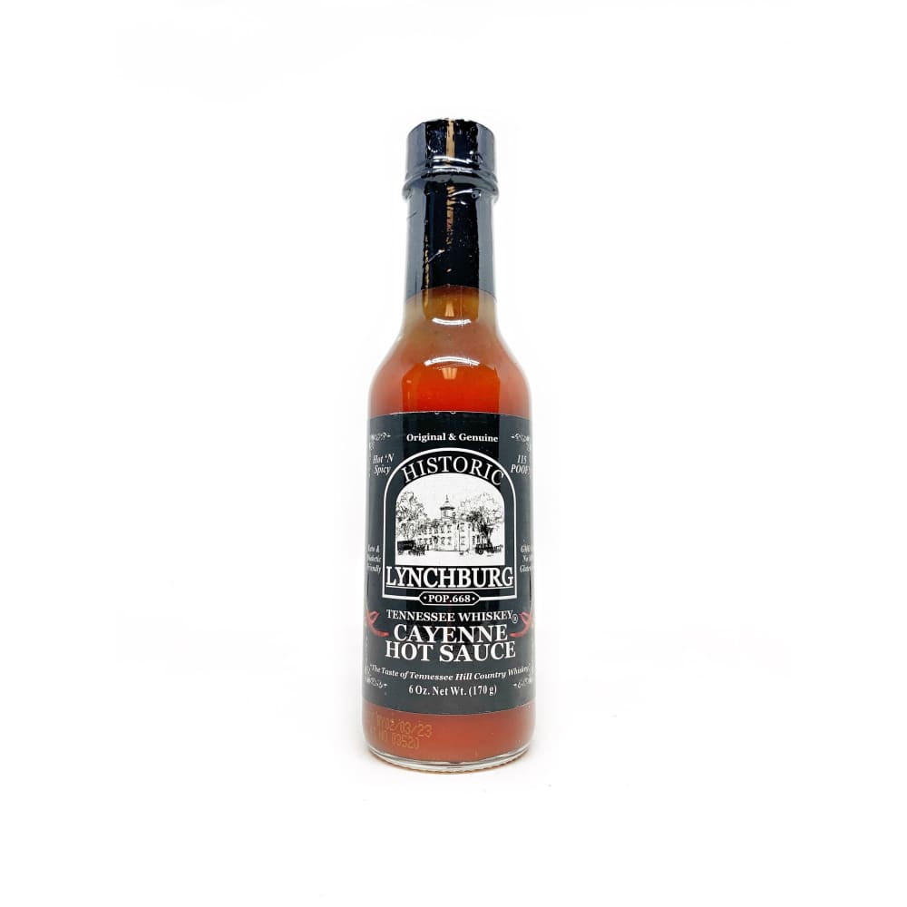 Historic Lynchburg Tennessee Cayenne Hot Sauce