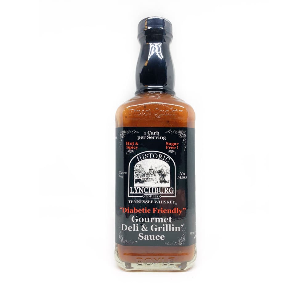 Historic Lynchburg Tennessee ’Diabetic Friendly’ Hot & Spicy BBQ - Sauce