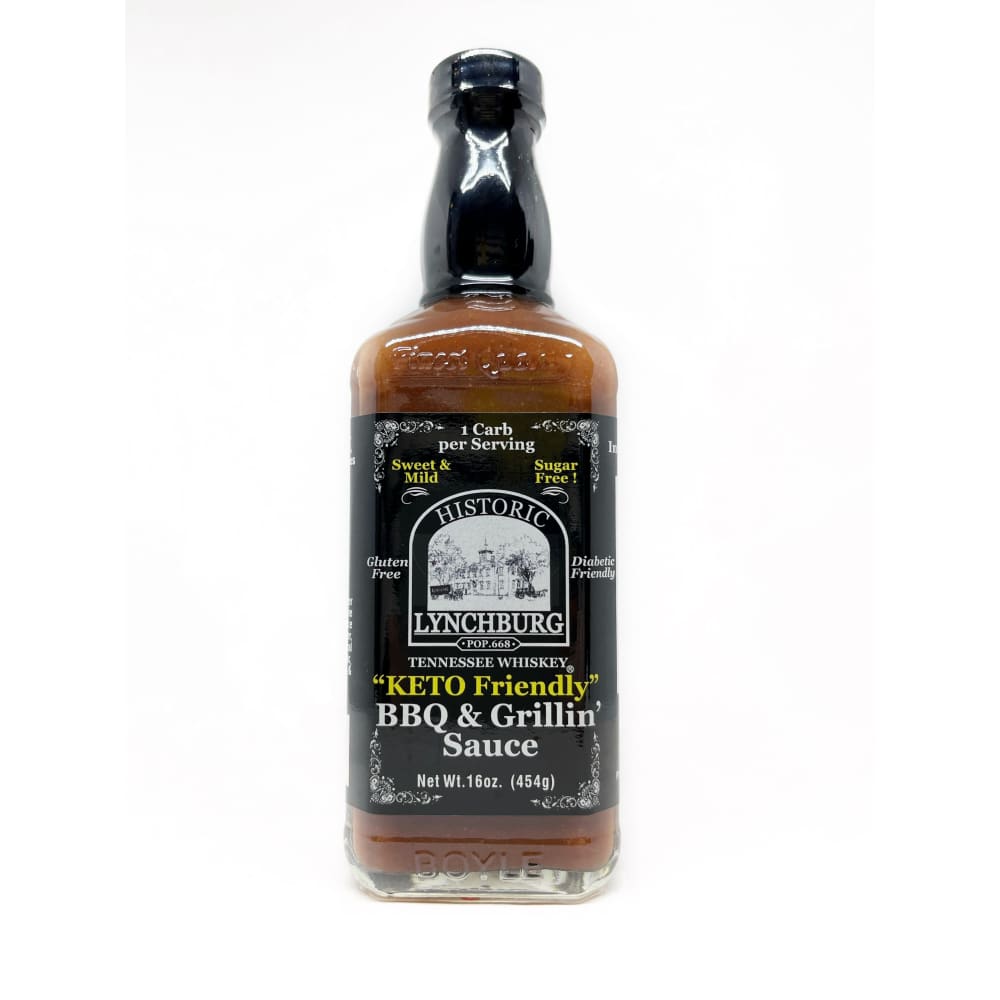 Historic Lynchburg Tennessee ’KETO Friendly’ Mild BBQ - Sauce