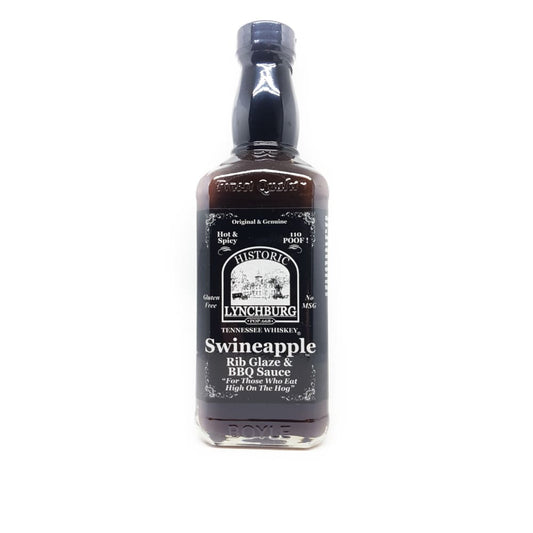 Historic Lynchburg Tennessee Whiskey Swineapple Rib Glaze Hot n’ Spicy - BBQ Sauce