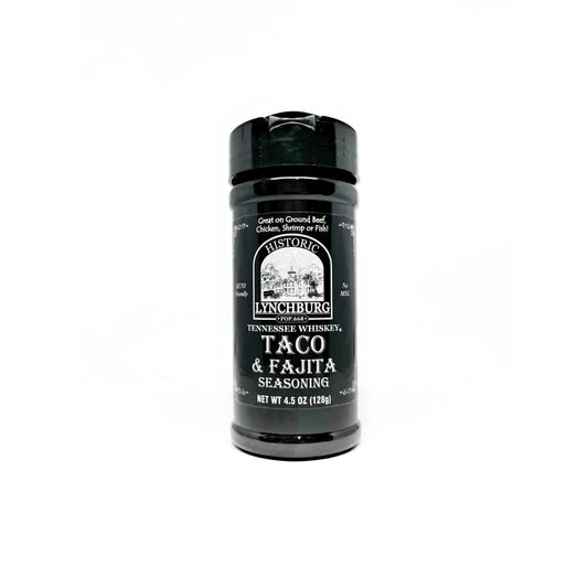 Historic Lynchburg Tennessee Whiskey Taco & Fajita Seasoning - Spice/Peppers