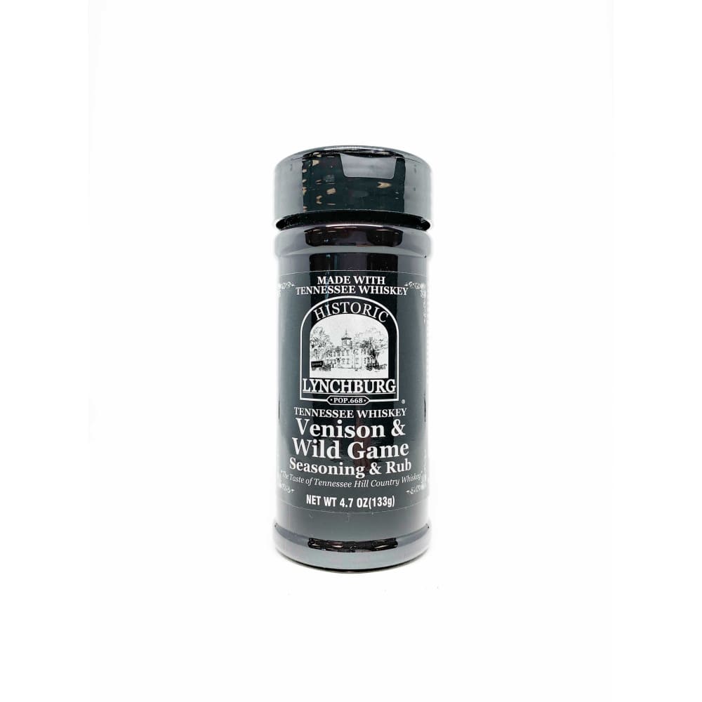 Historic Lynchburg Venison & Wild Game Seasoning Rub - Spice/Peppers