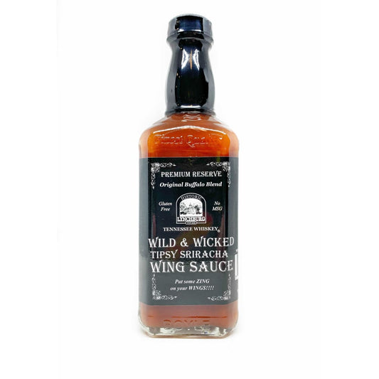 Historic Lynchburg Wild & Wicked Wing Sauce