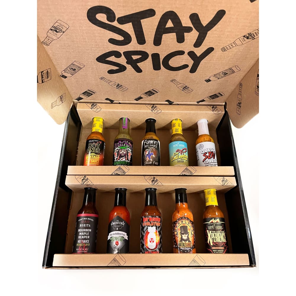 Hot Ones 10 Pack Season 23 - Sauce