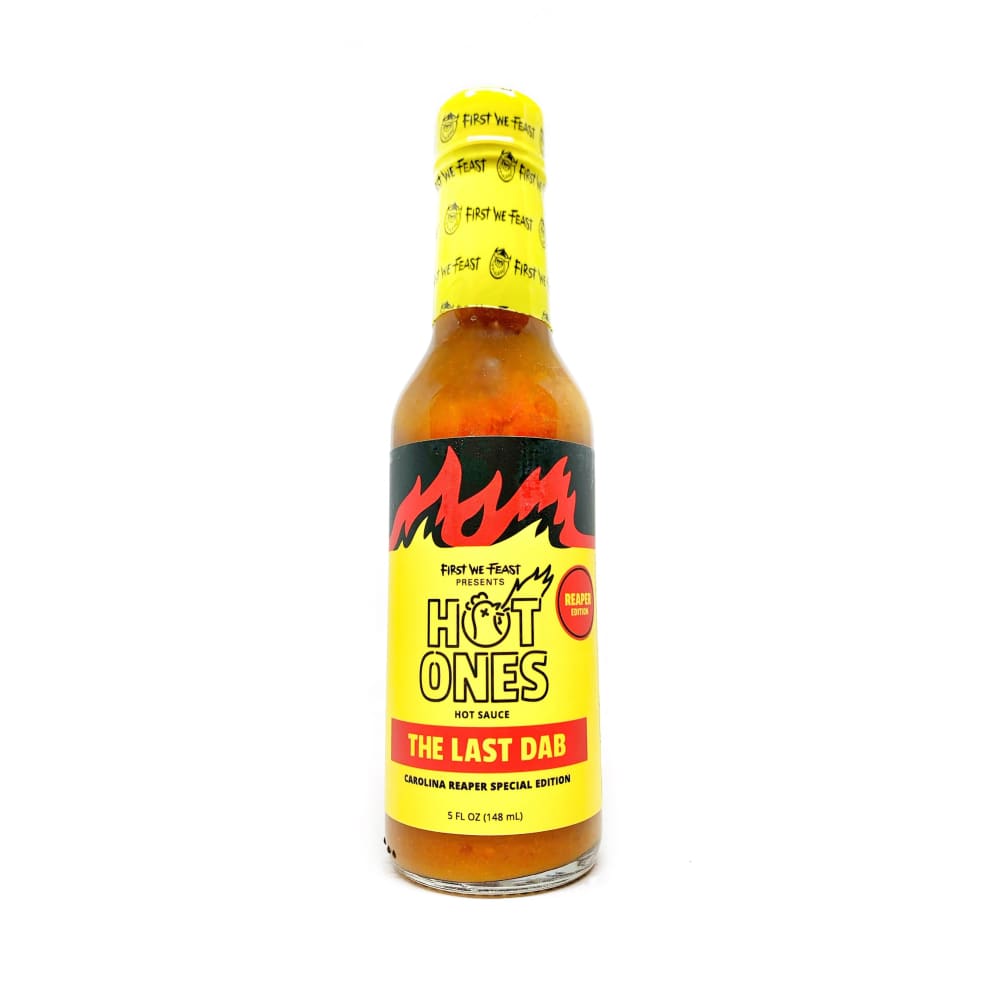 Hot Ones Last Dab Reaper Edition Sauce