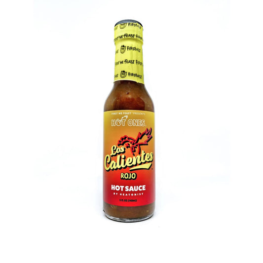 Hot Ones Los Calientes Rojo - Sauce