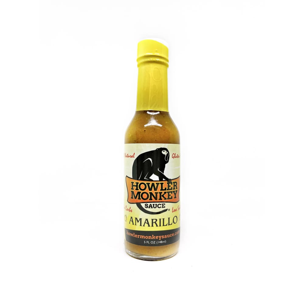 Howler Monkey Amarillo Hot Sauce