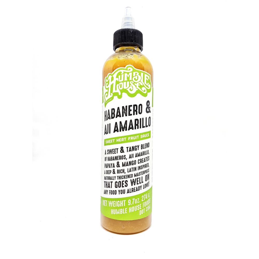 Humble House Habanero & Aji Amarillo Hot Sauce - Hot Sauce