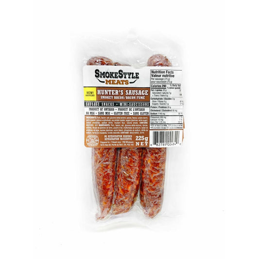 Hunter’s Smokey Bacon Sausage - Other