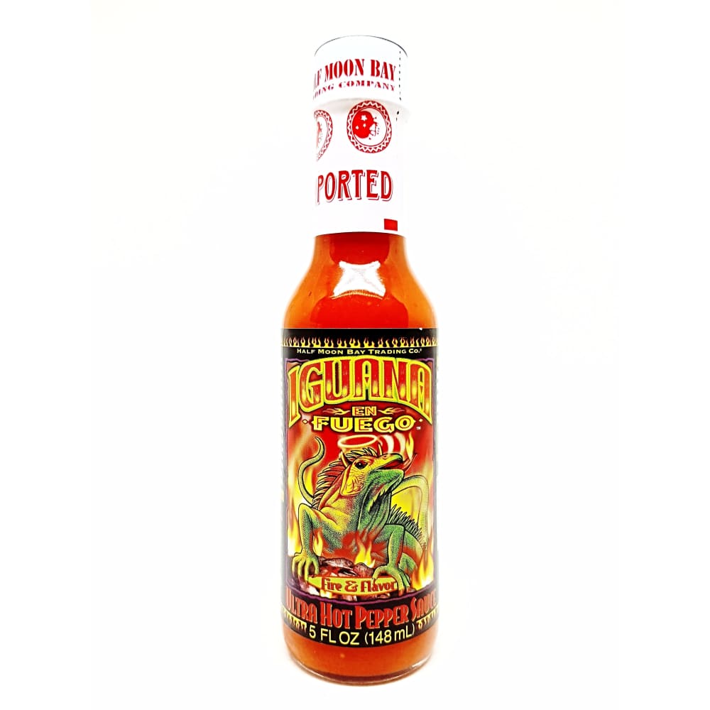 Iguana En Fuego Ultra Hot Sauce