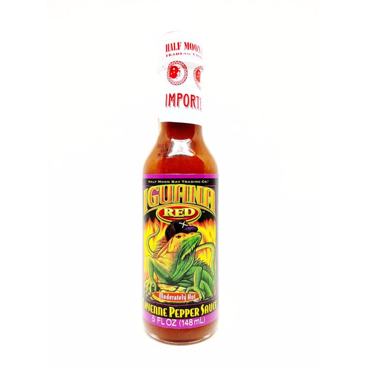 Iguana Red Hot Sauce