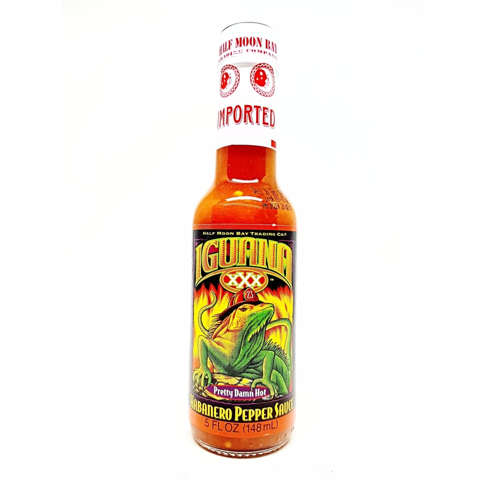 Iguana XXX Habanero Pepper Hot Sauce