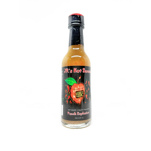 JR’s Peach Explosion Hot Sauce