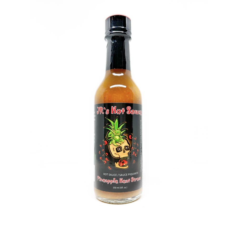 JR’s Pineapple Heat Stress Hot Sauce