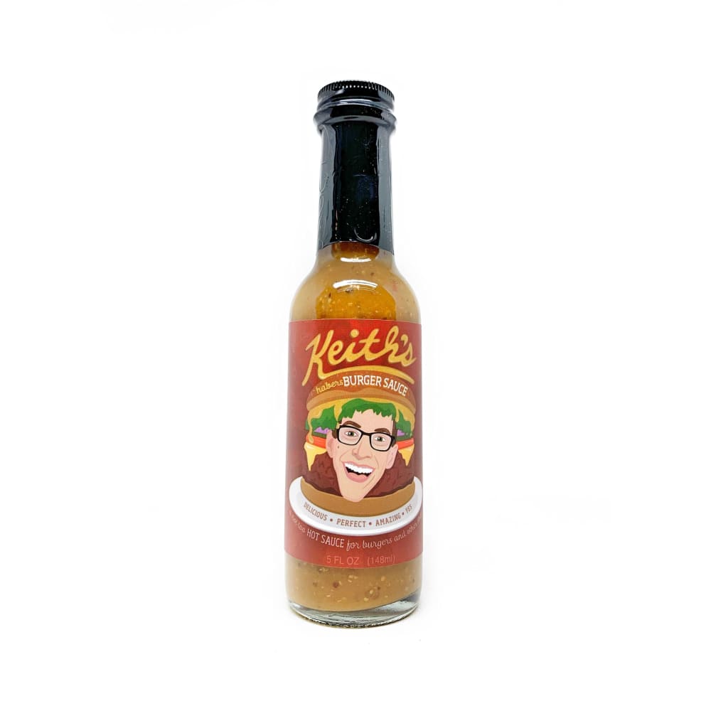 Keith’s Burger Sauce - Hot