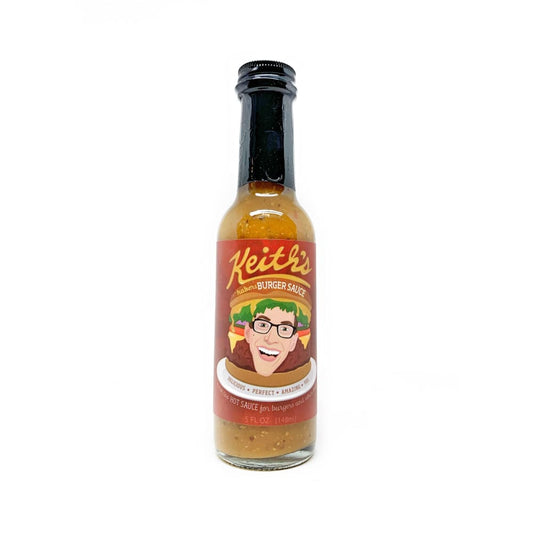 Keith’s Burger Sauce - Hot