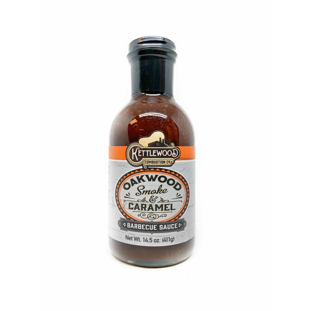 Kettlewood Oakwood Smoke & Caramel BBQ Sauce