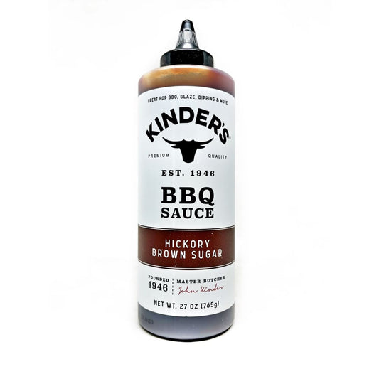 Kinder’s Hickory Sugar BBQ Sauce