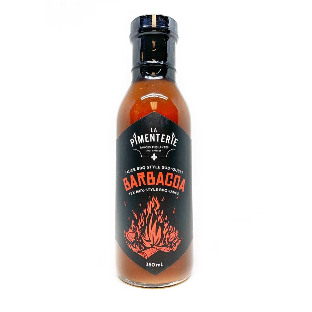 La Pimenterie Barbacoa BBQ Sauce