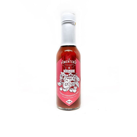 La Pimenterie Fermented Cherry Sake Hot Sauce - Hot Sauce