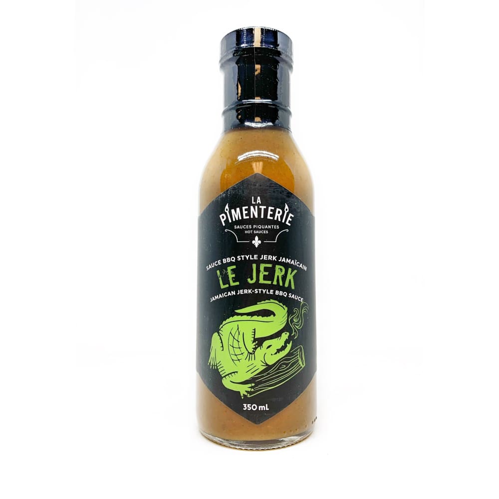 La Pimenterie Le Jerk BBQ Sauce