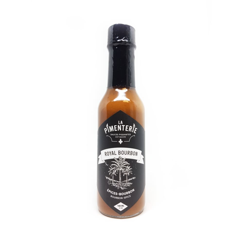 La Pimenterie Royal Bourbon Hot Sauce