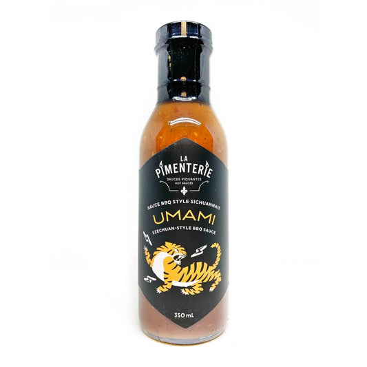 La Pimenterie Umami BBQ Sauce