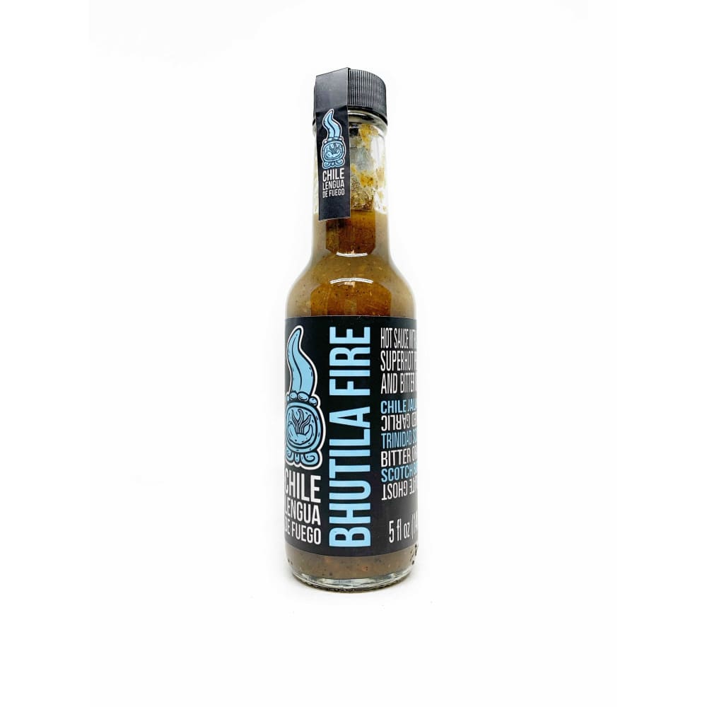 Lengua de Fuego Bhutila Fire Hot Sauce