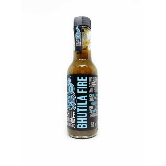 Lengua de Fuego Bhutila Fire Hot Sauce