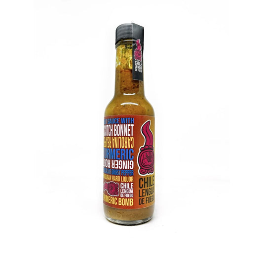 Lengua De Fuego Turmeric Bomb Hot Sauce