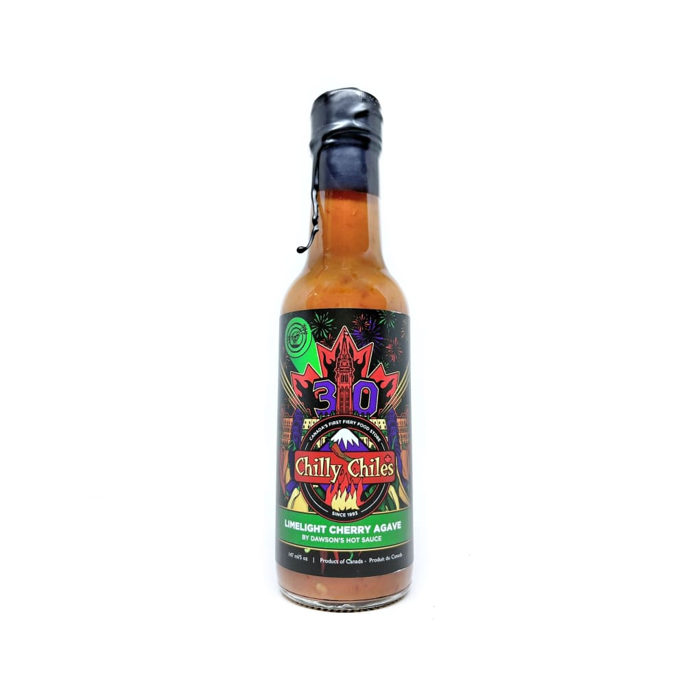 Limelight Cherry Agave by Dawson’s Hot Sauce