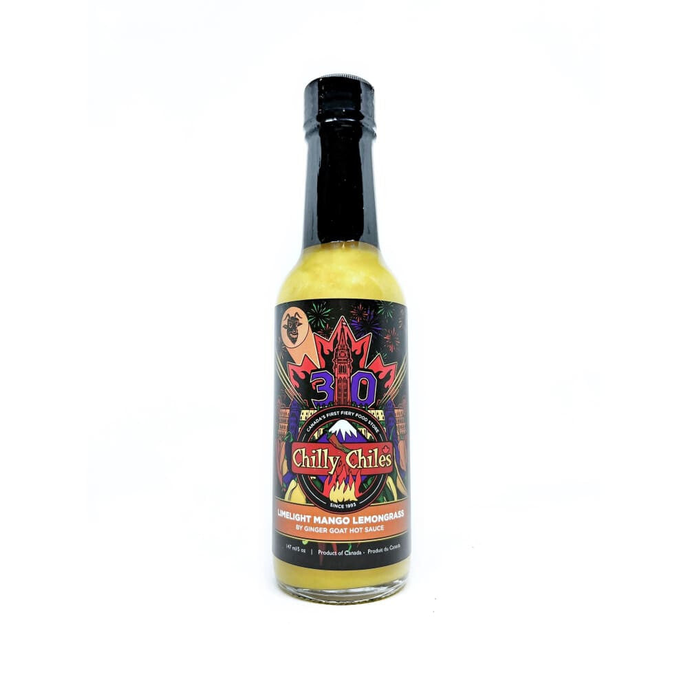 Limelight Mango Lemongrass by Ginger Goat Hot Sauce