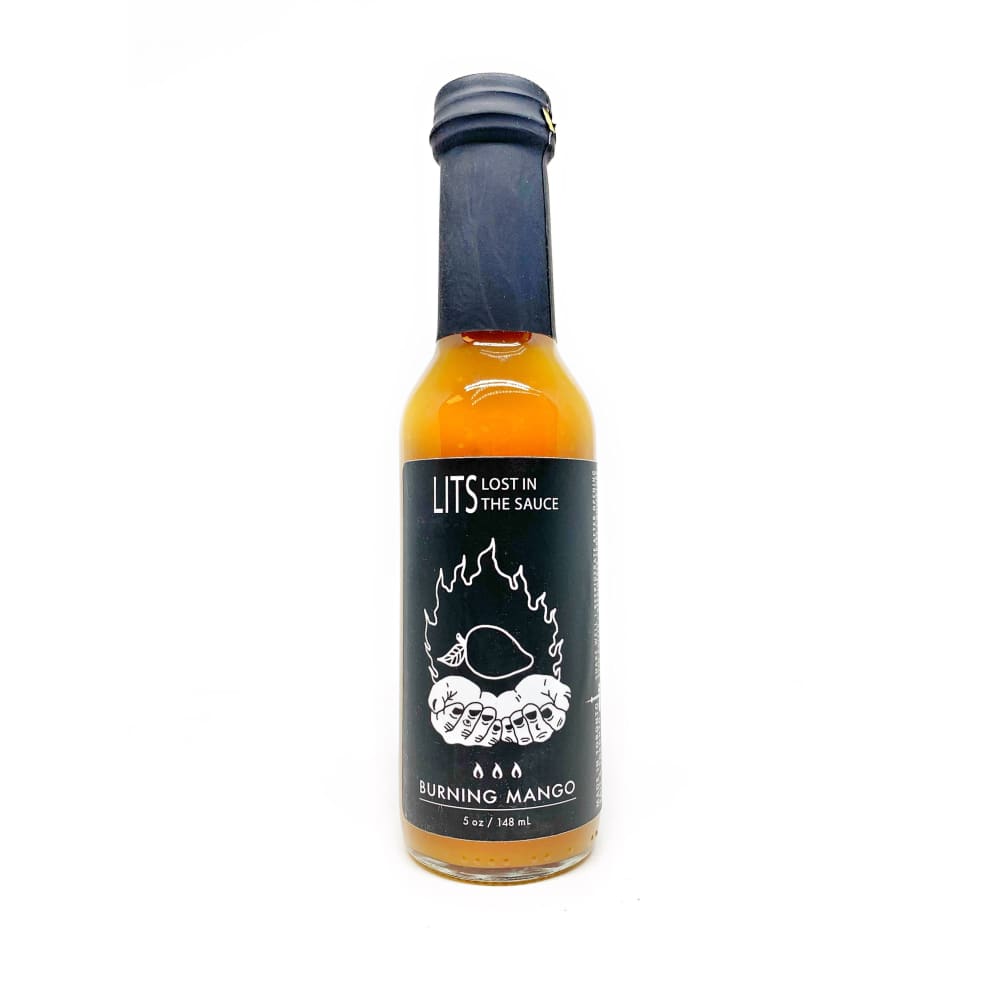 LITS Burning Mango Hot Sauce