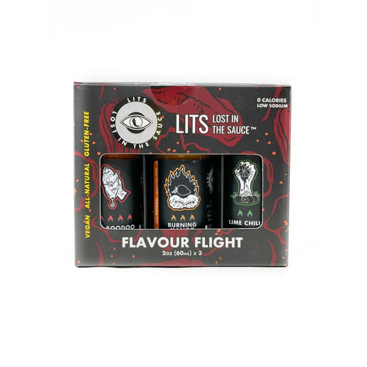 LITS Flavour Flight 3pk Hot Sauce