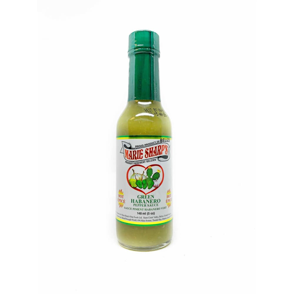 Marie Sharp’s Green Habanero Hot Sauce