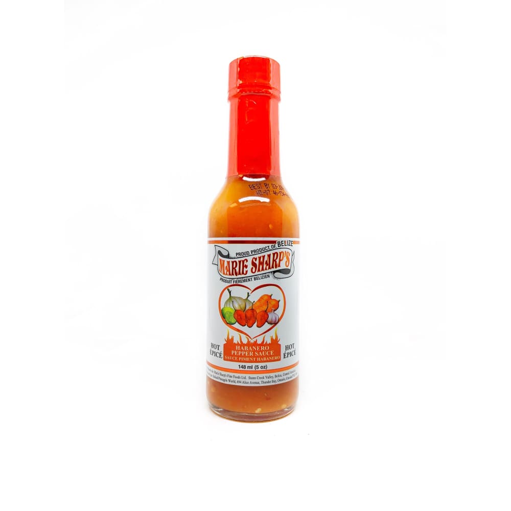 Marie Sharp’s Hot Habanero Sauce