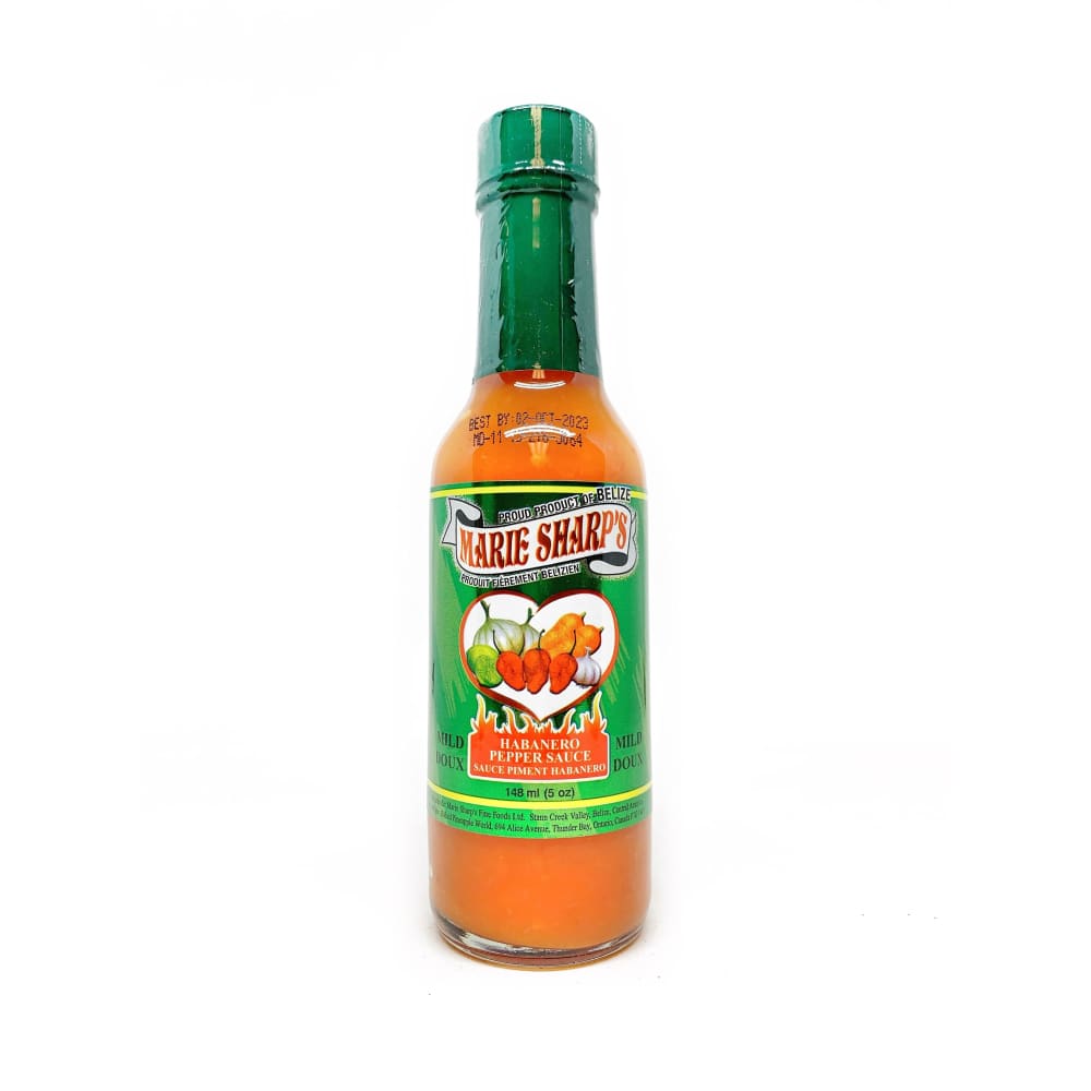 Marie Sharp’s Mild Habanero Pepper Sauce - Hot