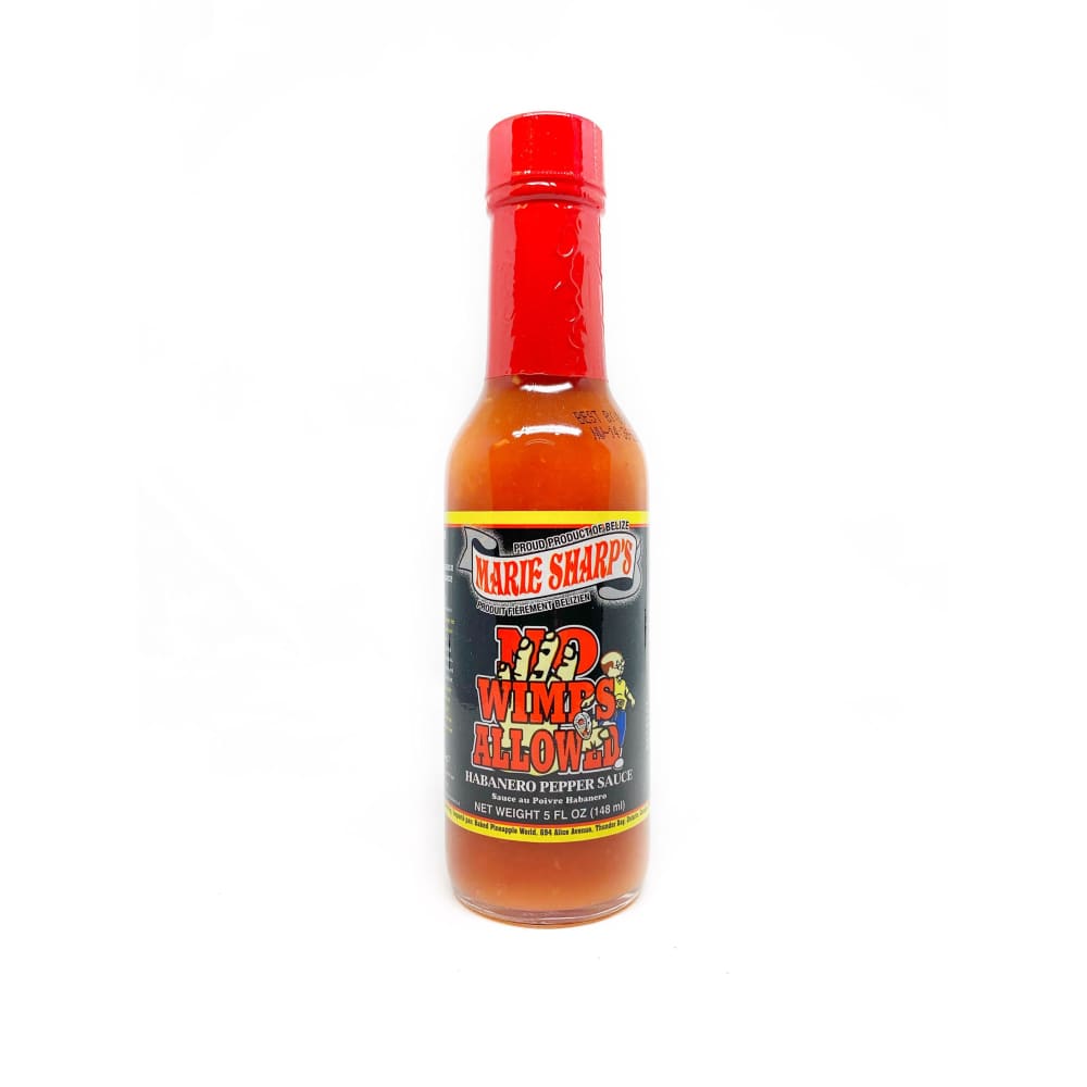 Marie Sharp’s No Wimps Allowed Hot Sauce