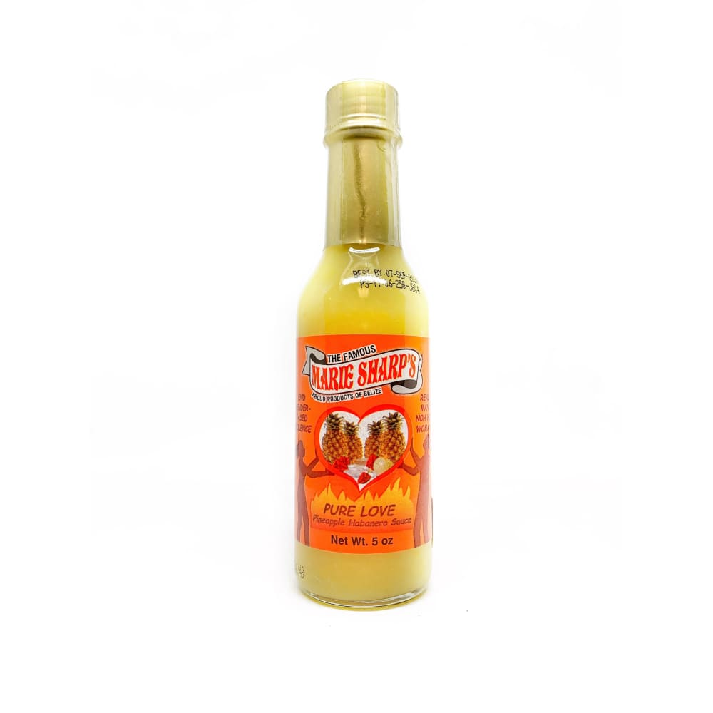 Marie Sharp’s Pure Love Pineapple Habanero Hot Sauce