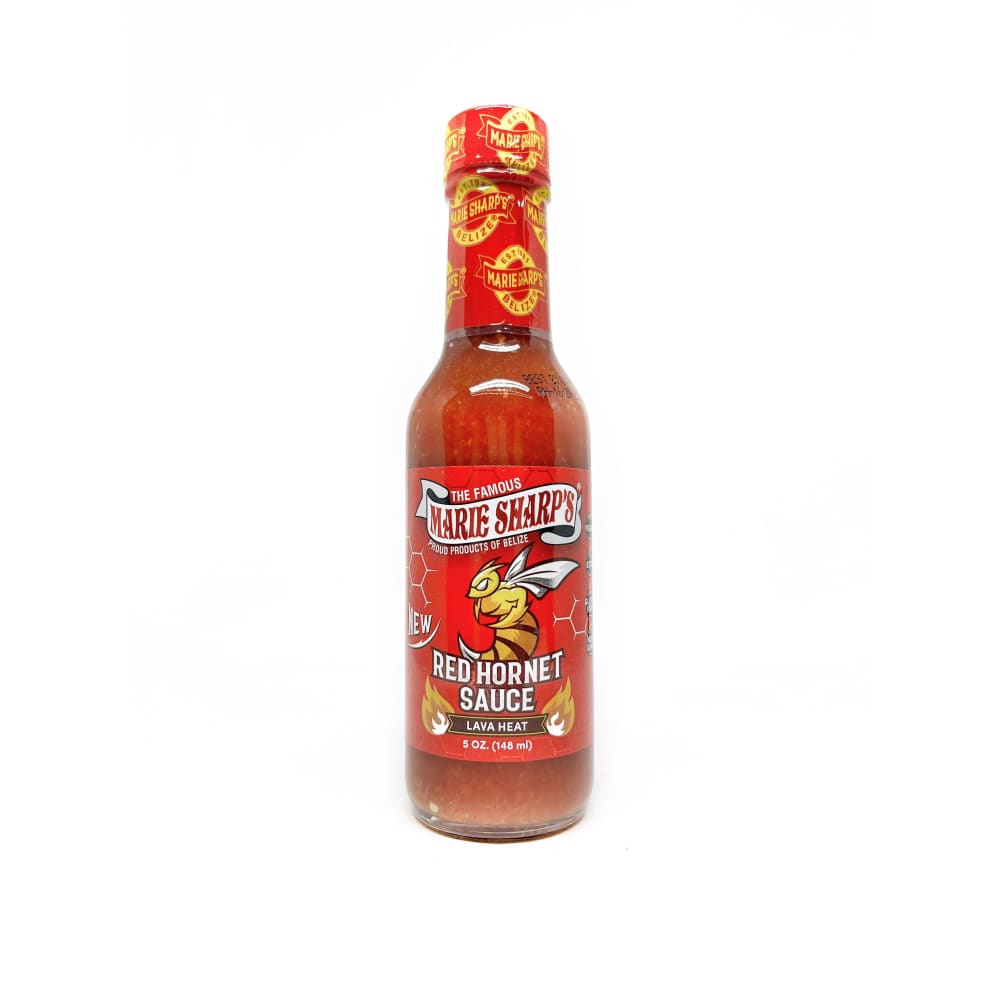 Marie Sharp’s Red Hornet Hot Sauce