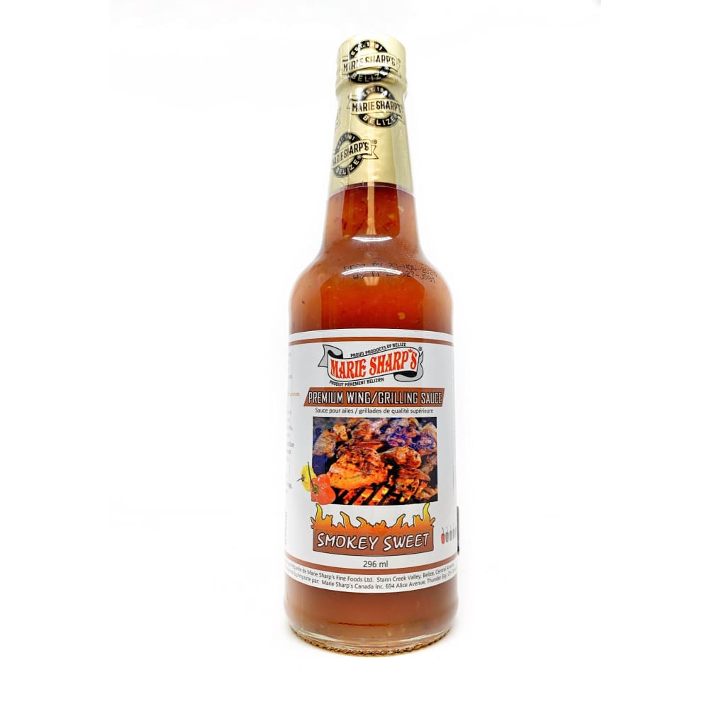 Marie Sharp’s Smokey Sweet Wing Sauce - Wing Sauce