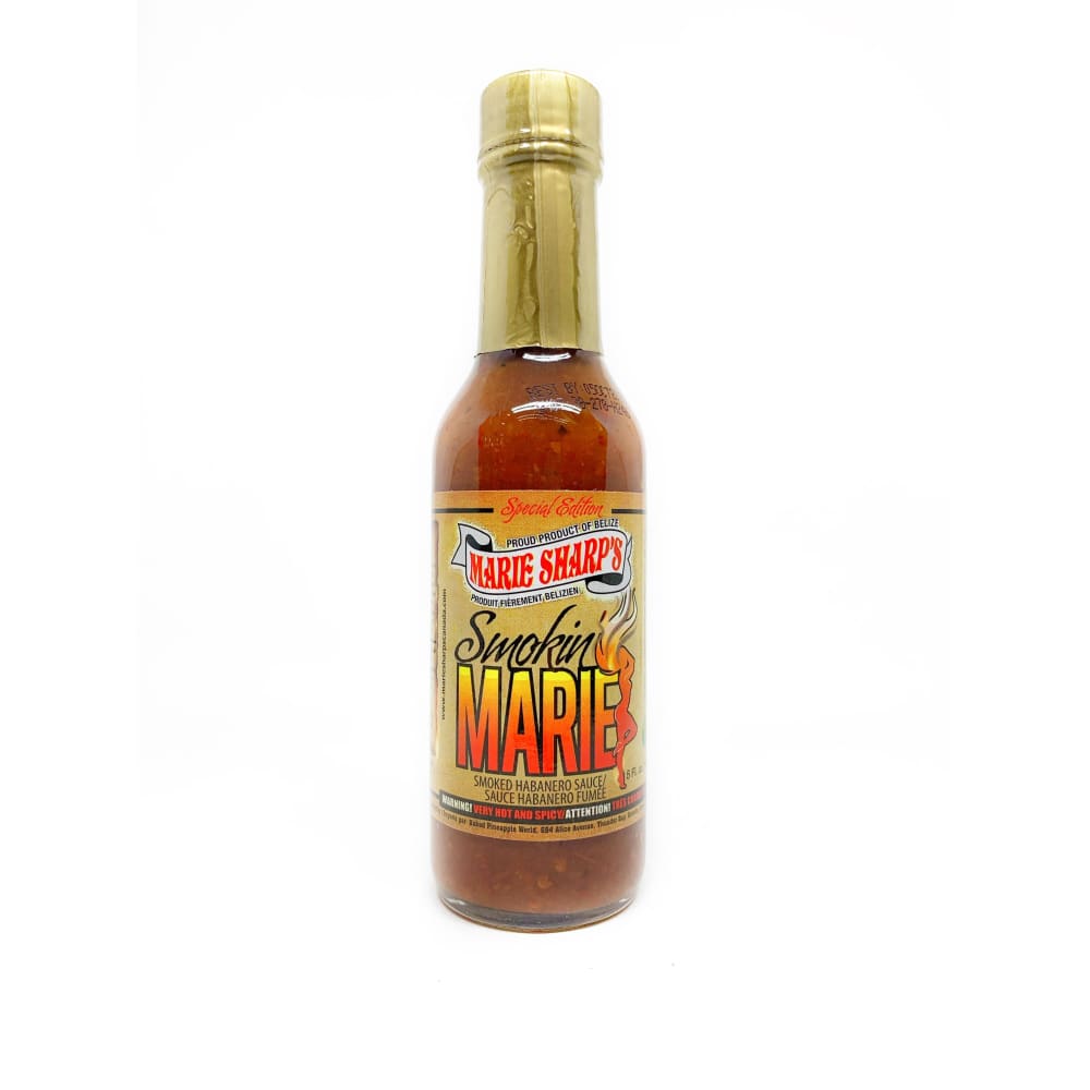 Marie Sharp’s Smokin Hot Sauce