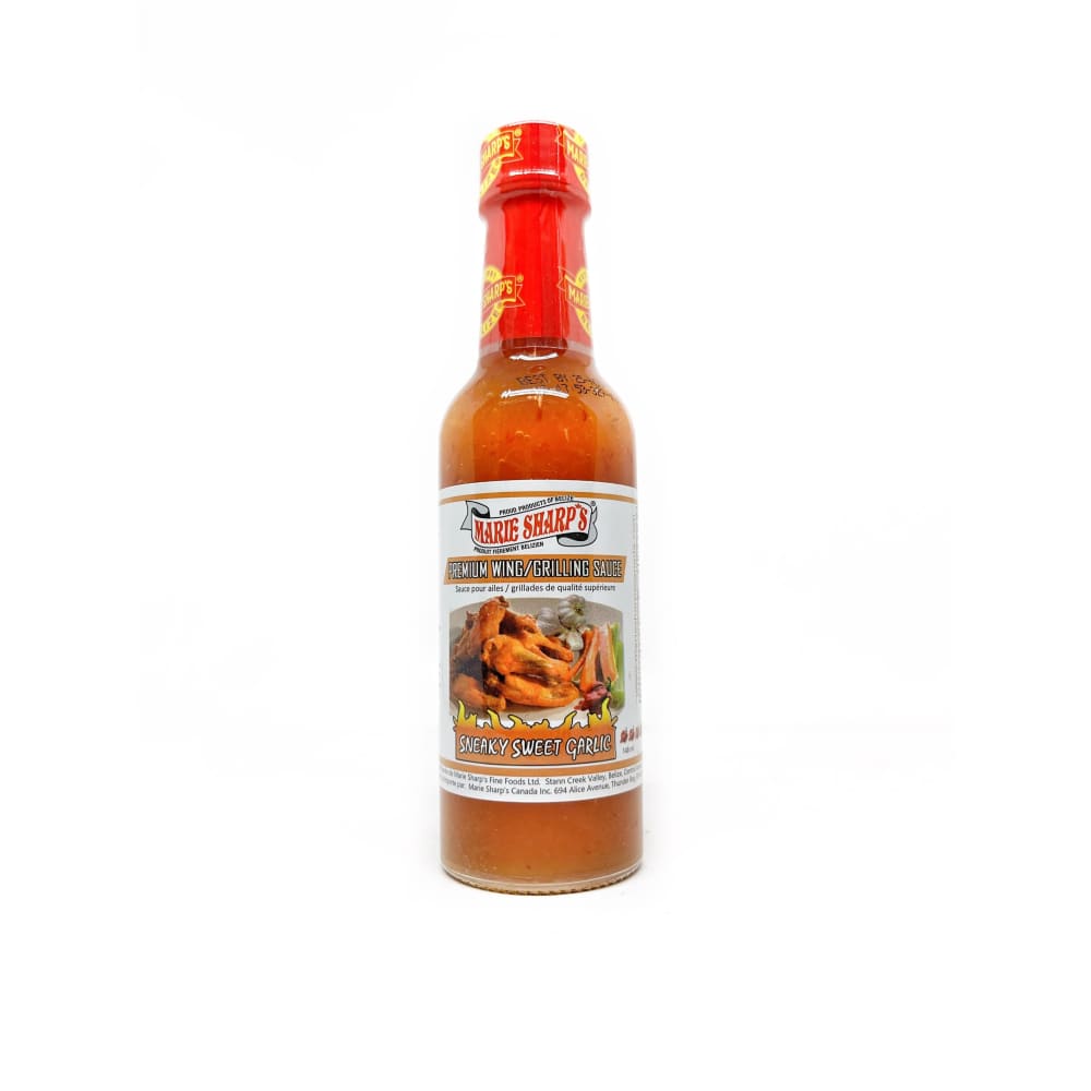 Marie Sharp’s Sneaky Sweet Garlic Wing Sauce 5oz - Wing Sauce