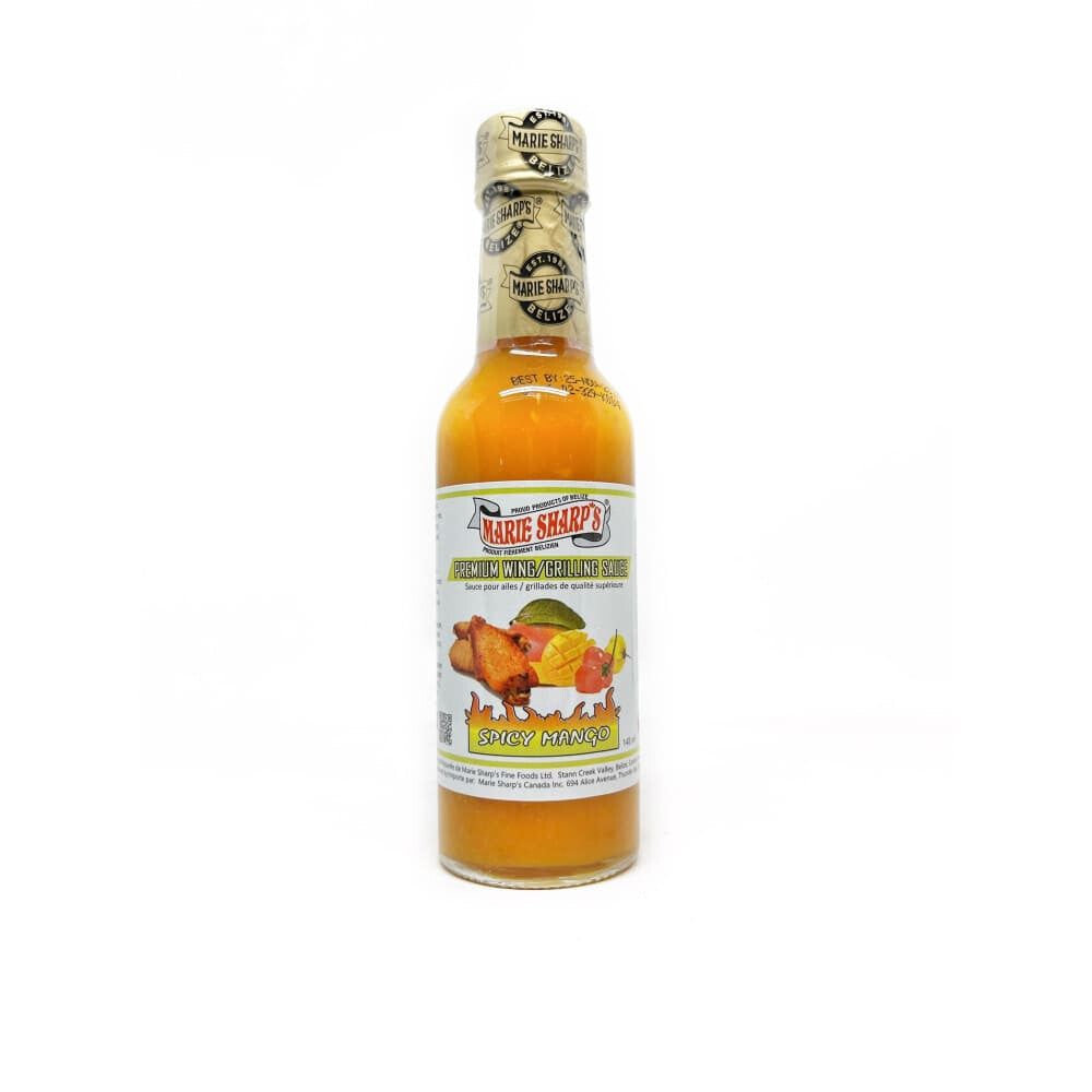 Marie Sharp’s Spicy Mango Wing Sauce 5oz