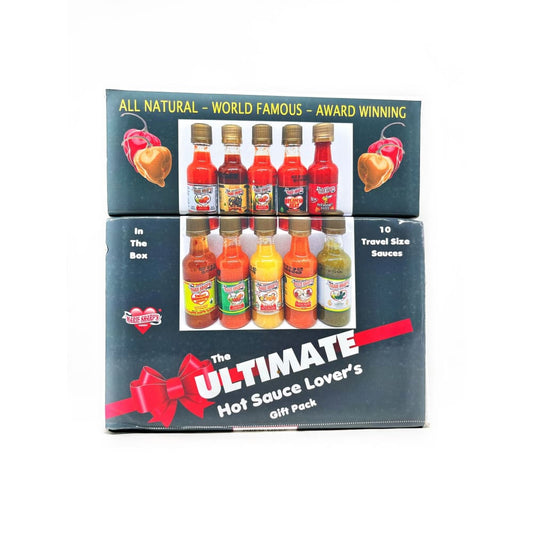 Marie Sharp’s Ultimate 10pk Mini’s - Hot Sauce