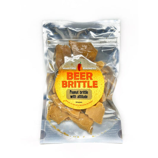 Maritime Madness Beer Brittle - Snacks