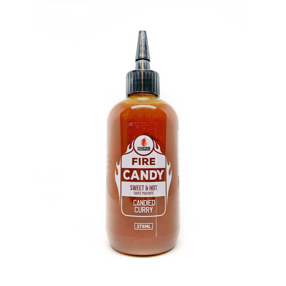 Maritime Madness Candy Curry Hot Sauce