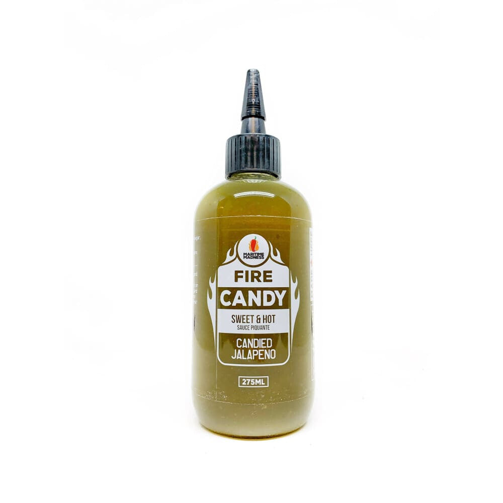 Maritime Madness Candy Jalapeno Hot Sauce